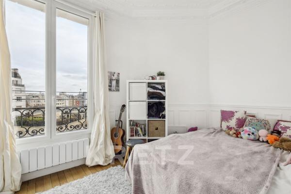 Appartement familial en dernier étage, plein sud