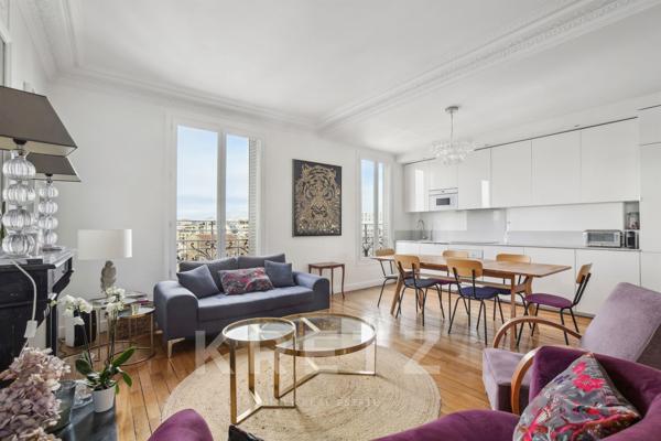 Appartement familial en dernier étage, plein sud