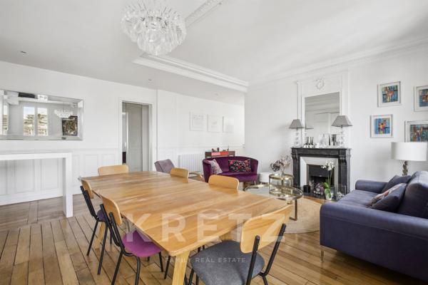 Appartement familial en dernier étage, plein sud