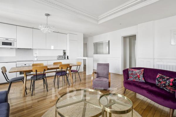 Appartement familial en dernier étage, plein sud