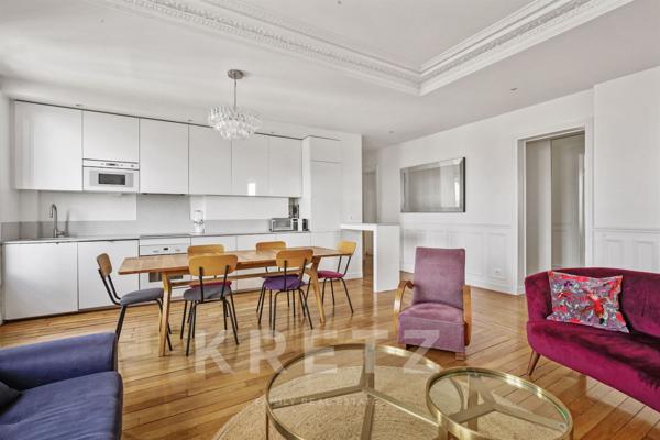 Appartement familial en dernier étage, plein sud