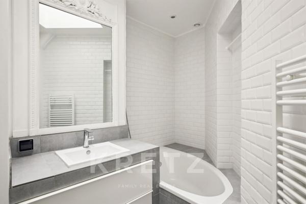 Appartement familial en dernier étage, plein sud