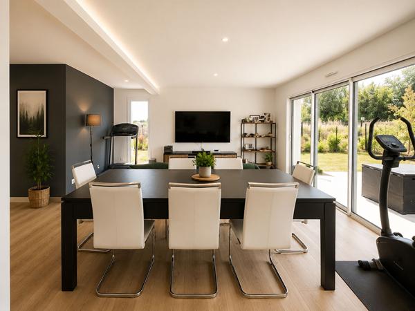 Maison 134m² – SAINTE GEMMES SUR LOIRE
