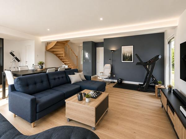 Maison 134m² – SAINTE GEMMES SUR LOIRE