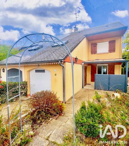 Maison à vendre 5 pièces 107,85 m² Bourges