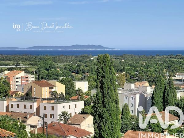 Appartement à vendre 2 pièces 33 m² Hyères