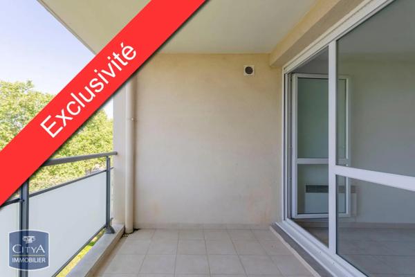 Appartement à vendre 2 pièces 39.86m²