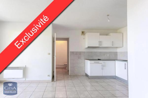 Appartement à vendre 2 pièces 39.86m²