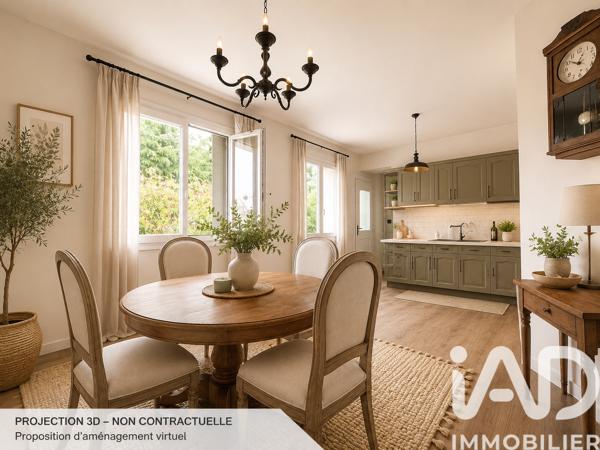 Maison à vendre 5 pièces 86 m² Taverny