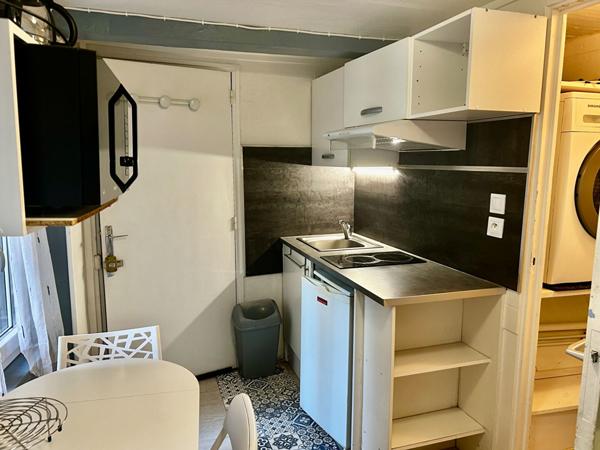 Studio bien équipé de 13,6 m2 au calme