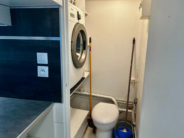 Studio bien équipé de 13,6 m2 au calme