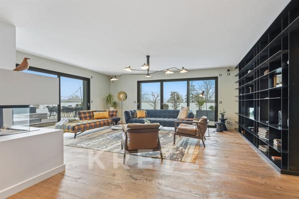 VETRAZ-MONTHOUX - PENTHOUSE 162 m2 - Vue et Terrasse privative