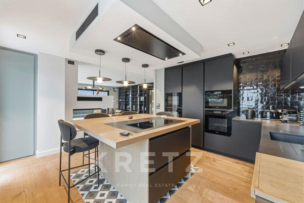 VETRAZ-MONTHOUX - PENTHOUSE 162 m2 - Vue et Terrasse privative