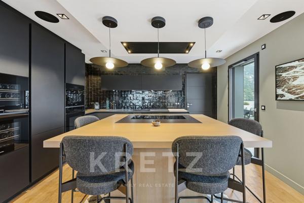 VETRAZ-MONTHOUX - PENTHOUSE 162 m2 - Vue et Terrasse privative