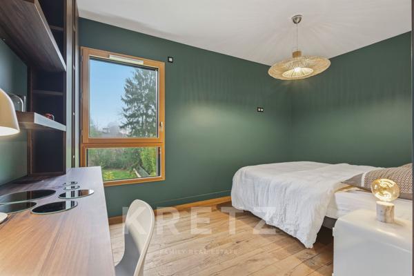 VETRAZ-MONTHOUX - PENTHOUSE 162 m2 - Vue et Terrasse privative