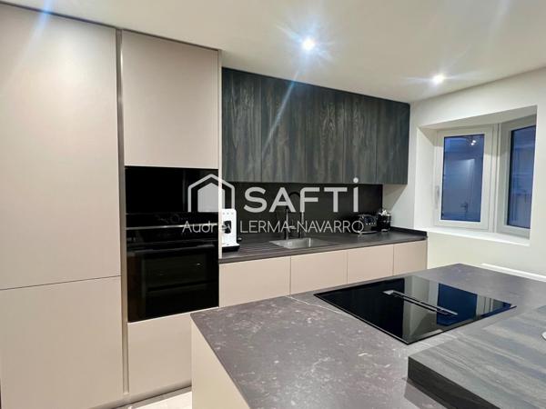 Superbe appartement à Stella plage avec chambre , cabine et balcon