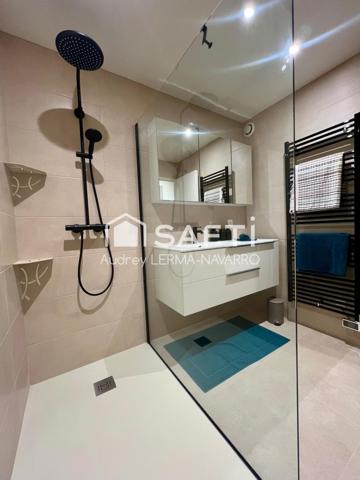 Superbe appartement à Stella plage avec chambre , cabine et balcon