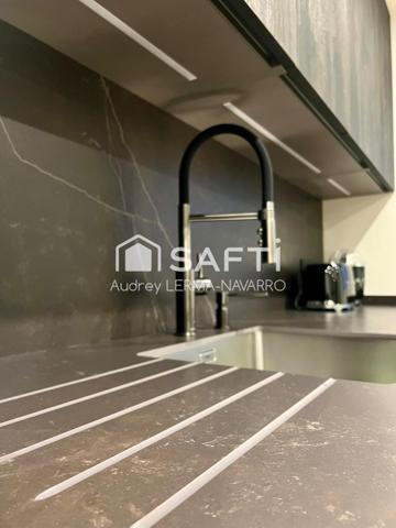 Superbe appartement à Stella plage avec chambre , cabine et balcon