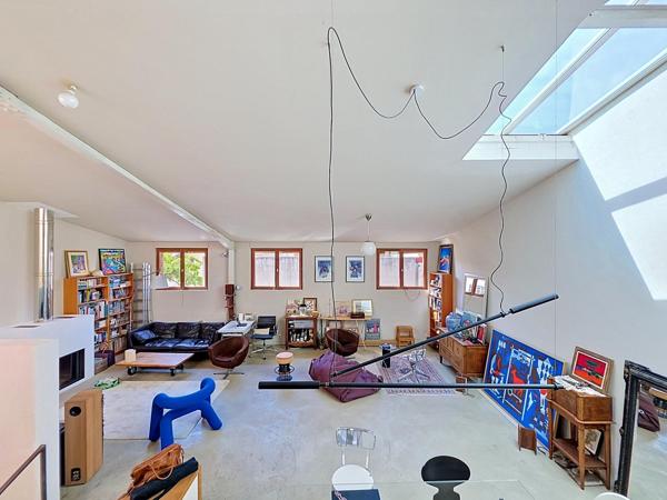 LOFT 180M² AVEC TERRASSE ARBOREE