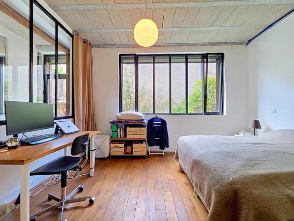 LOFT 180M² AVEC TERRASSE ARBOREE