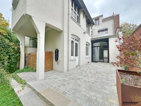 Vente Maison 225m 2 - 6 chambre(s) - Marcq en Baroeul, Croisé Laroche • Réf. VM28898
