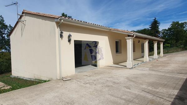 Location maison Garat (16410), 96.90m² avec 5 pièce(s) dont 3 chambre(s) sur 600.00m² de terrain. Agence Allard Brimeaud