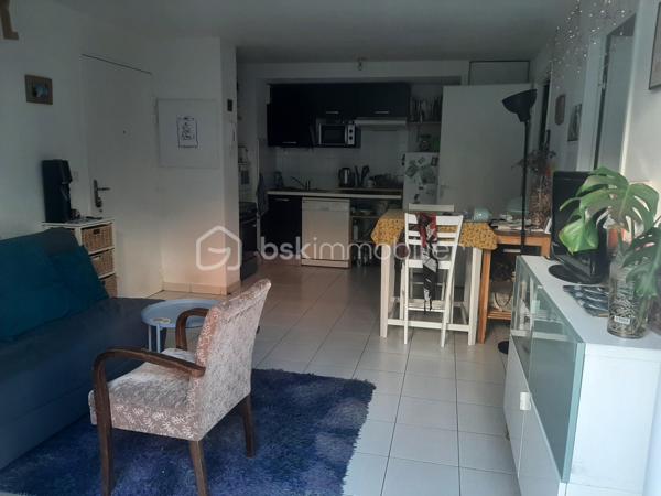 Appartement de 43,38 m²