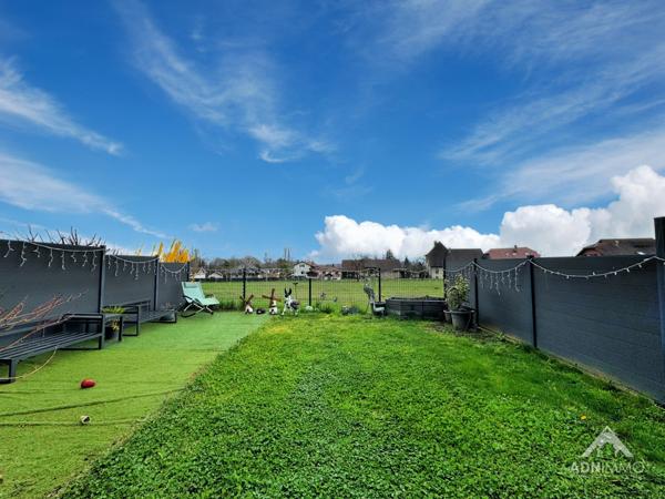 Saint-Jean-de-Gonville (01630) Maison 5 Pièces 112 m2