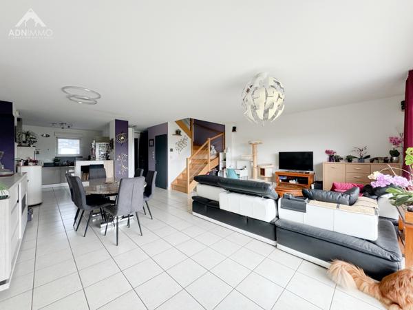 Saint-Jean-de-Gonville (01630) Maison 5 Pièces 112 m2