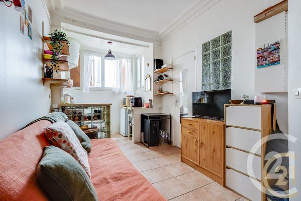 Appartement F1 à vendre  1 pièce - 13,67 m 2   PARIS  - 75016