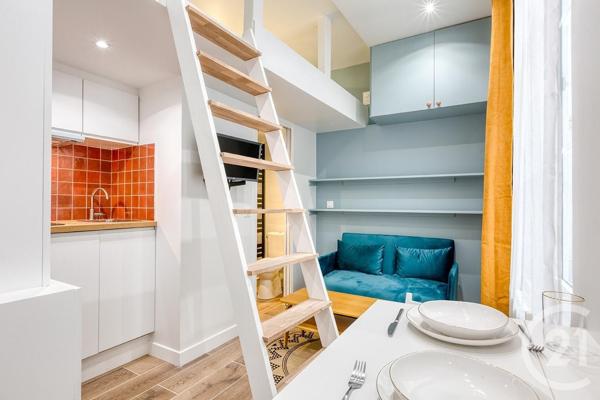 Appartement F1 à vendre  1 pièce - 13,67 m 2   PARIS  - 75016
