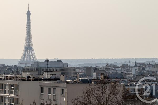 Appartement F1 à vendre  1 pièce - 13,67 m 2   PARIS  - 75016