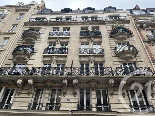 Appartement F1 à vendre  1 pièce - 13,67 m 2   PARIS  - 75016