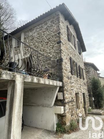 Maison à vendre 5 pièces 76 m² Thueyts