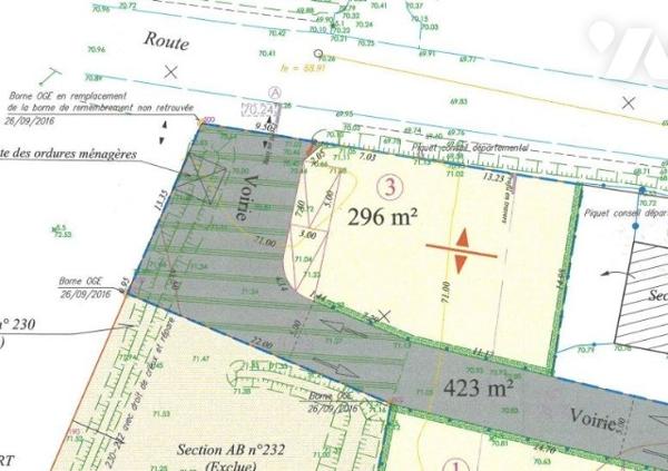 Vente Terrain â bâtir à COUVILLE