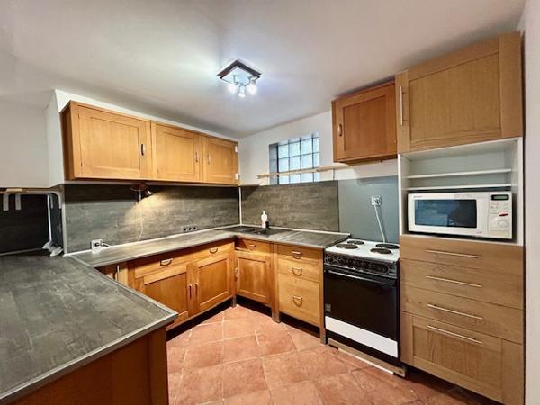 Marcoussis (91460) MARCOUSSIS CENTRE - MAISON DE VILLE - F5 - 98 M2 AU SOL - COUR EXTERIEURE AGREABLE