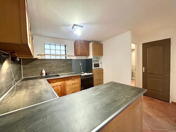 Marcoussis (91460) MARCOUSSIS CENTRE - MAISON DE VILLE - F5 - 98 M2 AU SOL - COUR EXTERIEURE AGREABLE