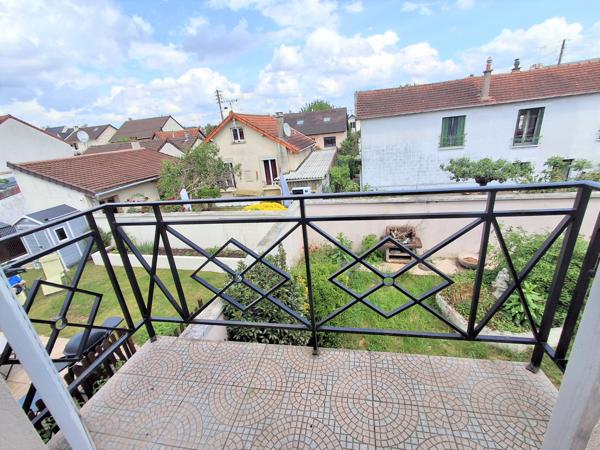 Ormesson-sur-Marne (94490) Appartement F3 au 1er et dernier étage d'une maison divisée en 2 logements