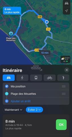 Maison 4 pièces St Jean de Monts