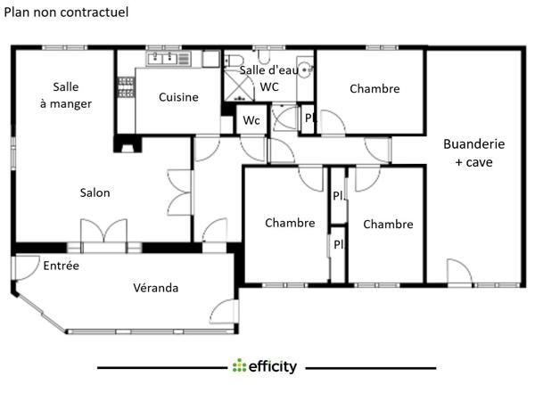 Maison 5 pièces - 115 m² Exclusivité