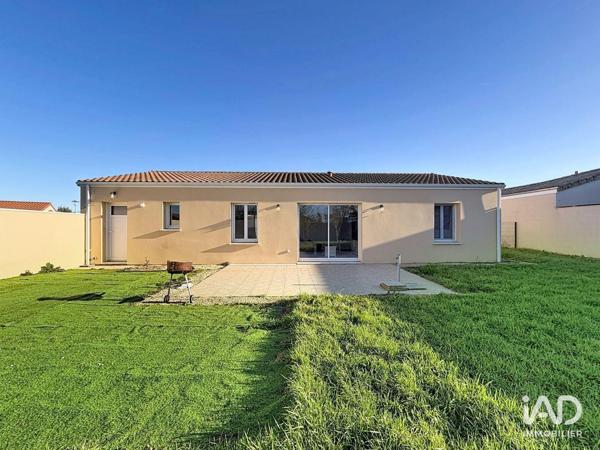 Maison à vendre 4 pièces 92 m² Neuville-de-Poitou