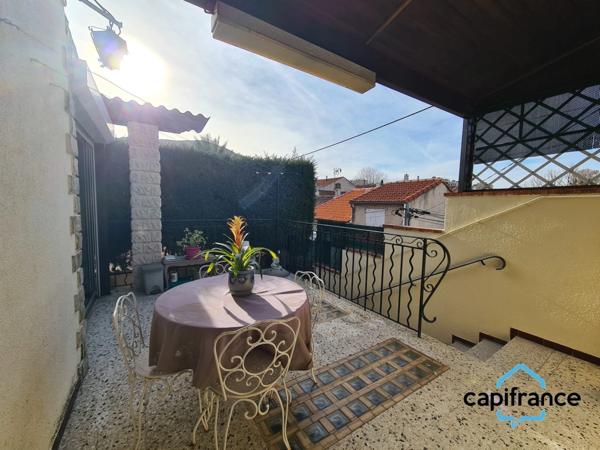 MAISON DE VILLE PLEIN COEUR DE LA VALBARELLE 13011 MARSEILLE