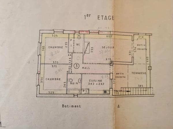 MAISON DE VILLE PLEIN COEUR DE LA VALBARELLE 13011 MARSEILLE