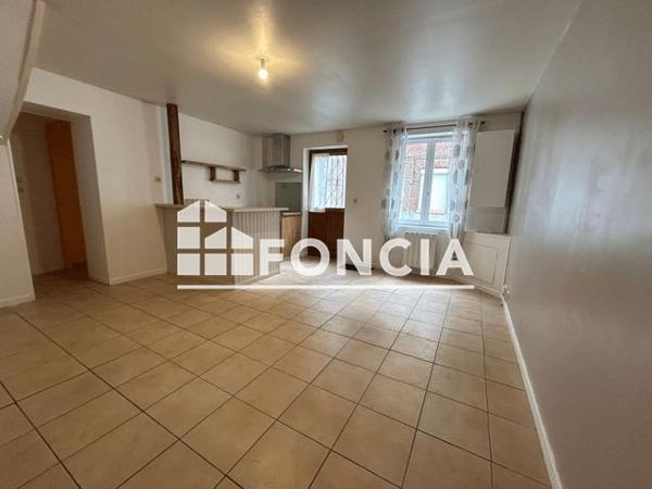 Location Maison 3 pièces 56.2 m² - 143 RUE DE LA REPUBLIQUE Oissel 76350