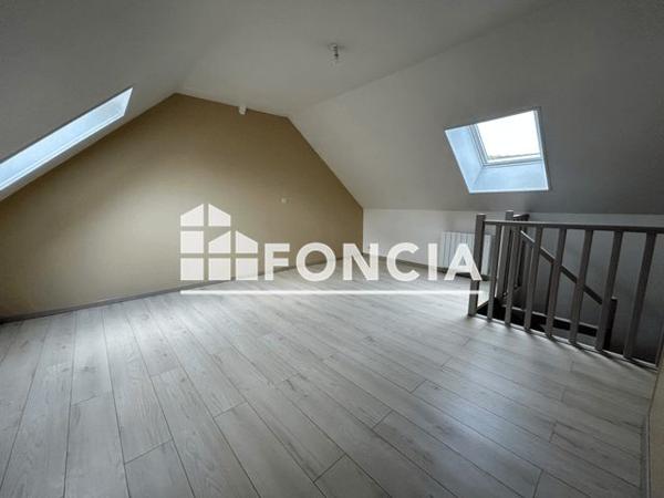Location Maison 3 pièces 56.2 m² - 143 RUE DE LA REPUBLIQUE Oissel 76350