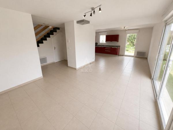 Oberhergheim - Maison individuelle 108m², 3 Chambres, garage, terrain piscinable