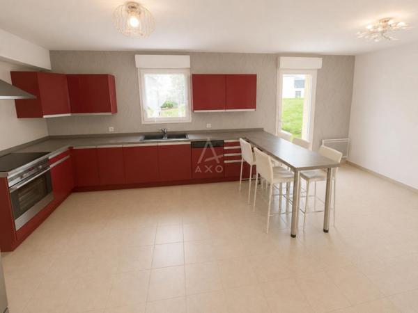 Oberhergheim - Maison individuelle 108m², 3 Chambres, garage, terrain piscinable
