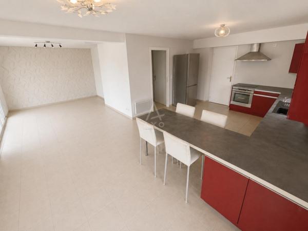 Oberhergheim - Maison individuelle 108m², 3 Chambres, garage, terrain piscinable