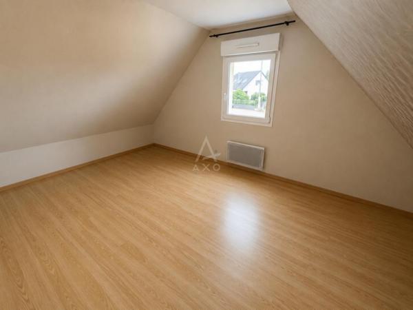Oberhergheim - Maison individuelle 108m², 3 Chambres, garage, terrain piscinable