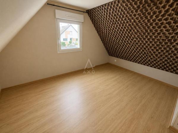 Oberhergheim - Maison individuelle 108m², 3 Chambres, garage, terrain piscinable